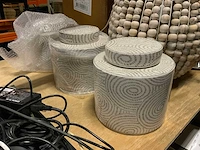 Rivièra maison blois ginger m (3x) - afbeelding 4 van  4