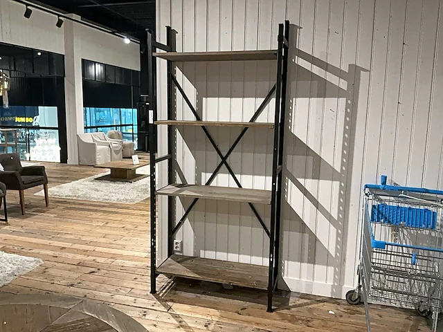 Rivièra maison bowery cabinet open kast - afbeelding 1 van  5