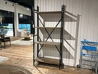 Rivièra maison bowery cabinet open kast - afbeelding 1 van  5