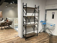 Rivièra maison bowery cabinet open kast - afbeelding 2 van  5