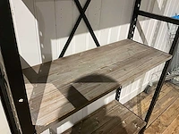 Rivièra maison bowery cabinet open kast - afbeelding 3 van  5