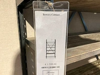 Rivièra maison bowery cabinet open kast - afbeelding 4 van  5