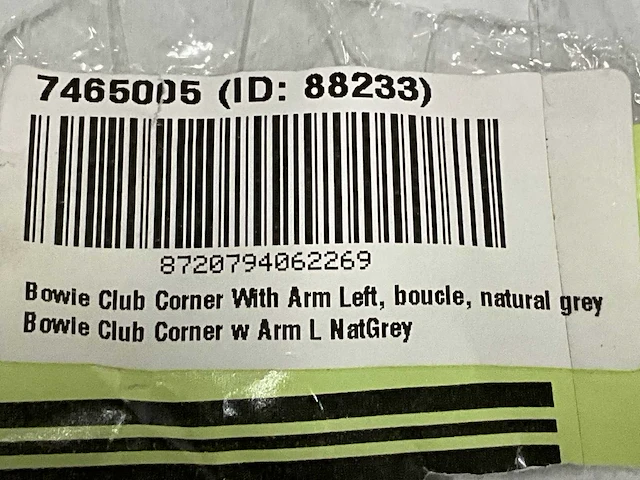 Rivièra maison bowie club corner met armleuning - afbeelding 9 van  9