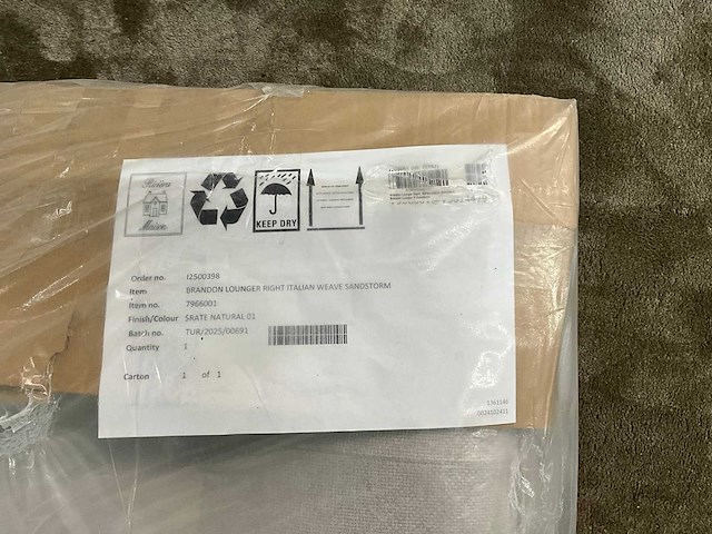 Rivièra maison branden loungebank rechts - afbeelding 10 van  11