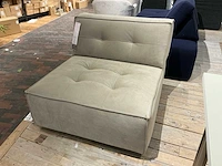 Rivièra maison brandon center velvet vi bankstel segment - afbeelding 1 van  6