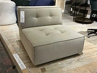 Rivièra maison brandon center velvet vi bankstel segment - afbeelding 2 van  6