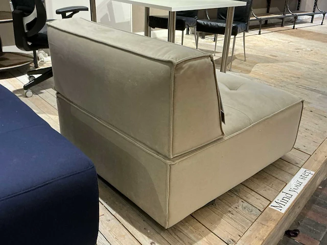 Rivièra maison brandon center velvet vi bankstel segment - afbeelding 3 van  6