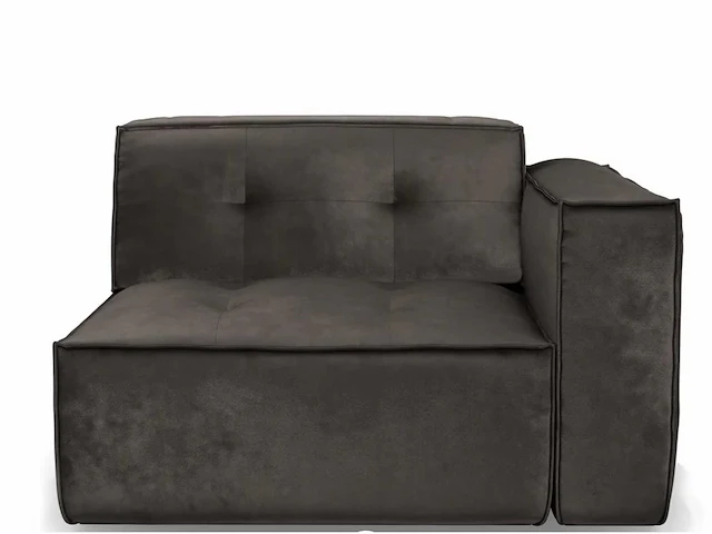 Rivièra maison brandon corner right velvet l loungebank - afbeelding 1 van  6