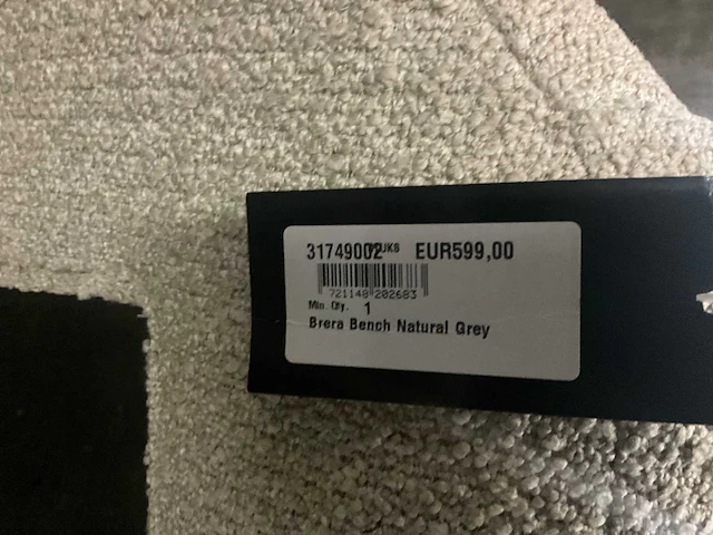 Riviera maison brera bank - afbeelding 6 van  6