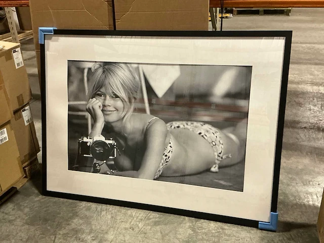 Rivièra maison brigette bardot 140x100cm wanddecoratie - afbeelding 1 van  1