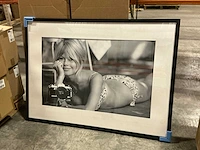 Rivièra maison brigette bardot 140x100cm wanddecoratie - afbeelding 1 van  1