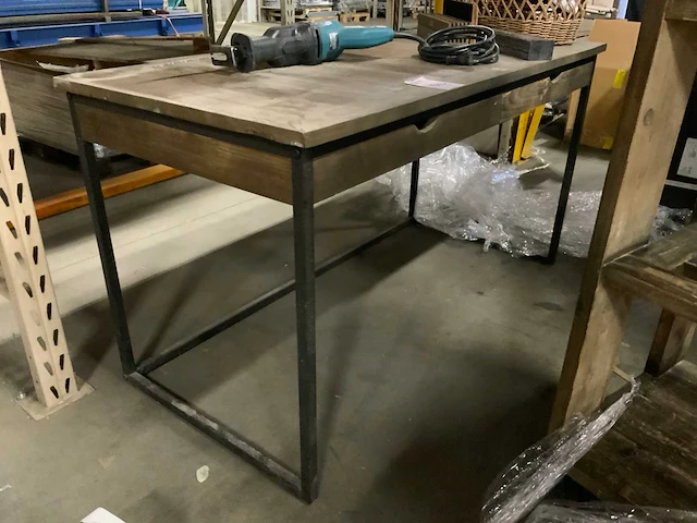 Rivièra maison bureautafel - afbeelding 1 van  3