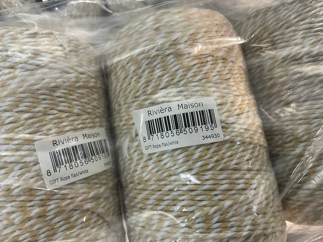 Rivièra maison cadeau koord 2mmx200m (414x) - afbeelding 5 van  9