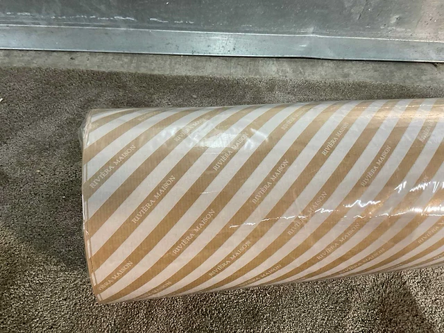Rivièra maison cadeaupapier rol circa 250 mtr (20x) - afbeelding 5 van  7