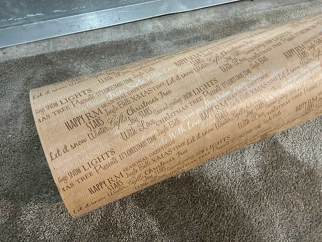 Rivièra maison cadeaupapier rol circa 250 mtr (35x) - afbeelding 5 van  8
