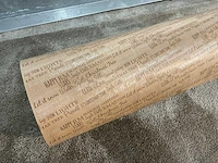 Rivièra maison cadeaupapier rol circa 250 mtr (35x) - afbeelding 5 van  8