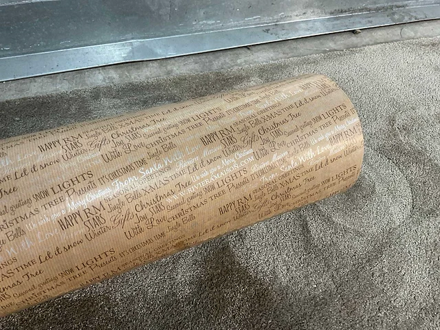 Rivièra maison cadeaupapier rol circa 250 mtr (35x) - afbeelding 6 van  8