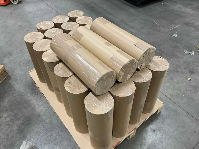 Rivièra maison cadeaupapier rol circa 250 mtr (35x) - afbeelding 7 van  8