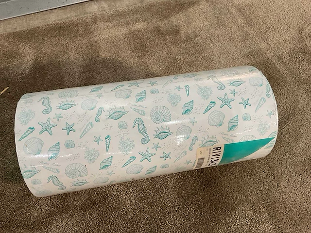 Rivièra maison cadeaupapier rol circa 250 mtr (50x) - afbeelding 2 van  8