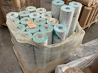 Rivièra maison cadeaupapier rol circa 250 mtr (50x) - afbeelding 7 van  8