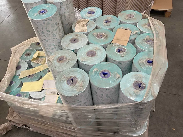 Rivièra maison cadeaupapier rol circa 250 mtr (50x) - afbeelding 8 van  8