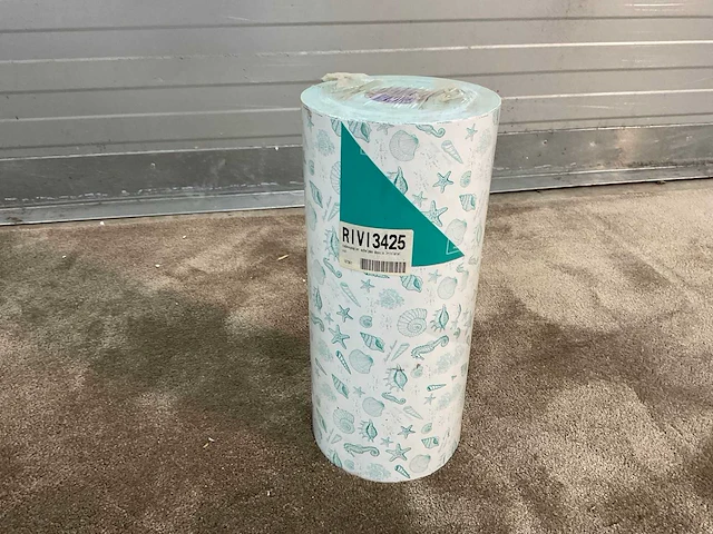 Rivièra maison cadeaupapier rol circa 250 mtr (50x) - afbeelding 6 van  8