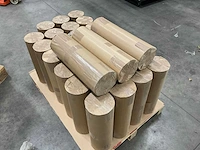 Rivièra maison cadeaupapier rol circa 250 mtr (88x) - afbeelding 7 van  8