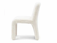 Rivièra maison callaghan faux fur eetkamerstoel - afbeelding 3 van  7