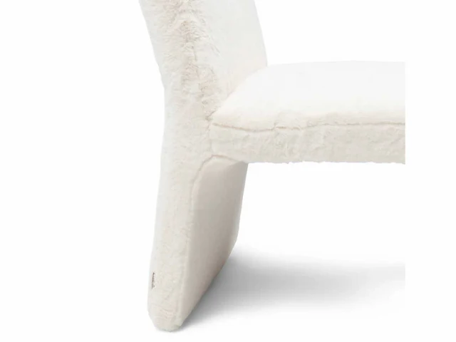 Rivièra maison callaghan faux fur eetkamerstoel - afbeelding 4 van  7
