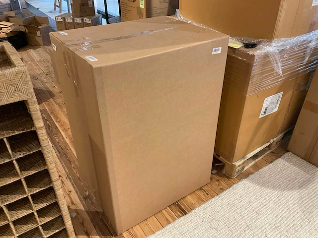 Rivièra maison callaghan faux fur eetkamerstoel - afbeelding 6 van  7