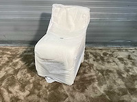 Rivièra maison callaghan snow eetkamerstoel (3x) - afbeelding 10 van  10