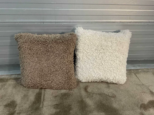 Rivièra maison carlin poodle weave sierkussens (6x) - afbeelding 3 van  8