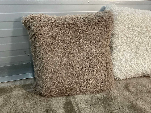 Rivièra maison carlin poodle weave sierkussens (6x) - afbeelding 5 van  8