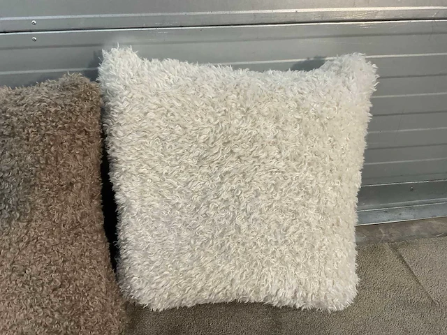 Rivièra maison carlin poodle weave sierkussens (6x) - afbeelding 6 van  8