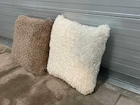 Rivièra maison carlin poodle weave sierkussens (6x) - afbeelding 7 van  8