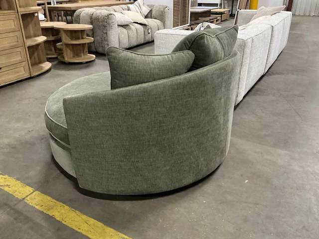 Rivièra maison carmin loveseat - afbeelding 3 van  4