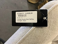 Riviera maison carnaby barkruk (2x) - afbeelding 7 van  7