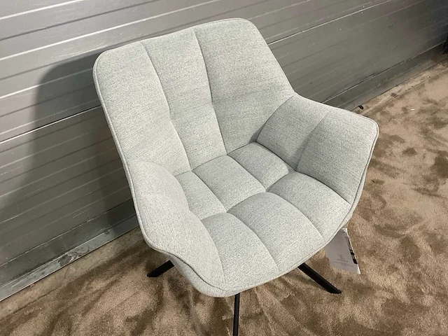 Rivièra maison carnaby draaibare eetkamerstoel (6x) - afbeelding 10 van  12