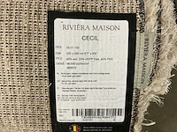 Rivièra maison cecil vloerkleed (2x) - afbeelding 6 van  6