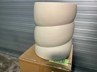 Rivièra maison ceramic end table bijzettafel - afbeelding 2 van  6