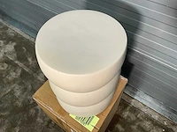 Rivièra maison ceramic end table bijzettafel - afbeelding 3 van  6