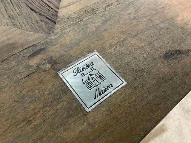 Rivièra maison chateau belvedere bistrotafel - afbeelding 8 van  11