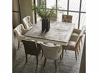 Rivièra maison chateau belvedere eetkamertafel 150x150 - afbeelding 2 van  8