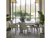 Rivièra maison chateau belvedere eetkamertafel 150x150 - afbeelding 3 van  8