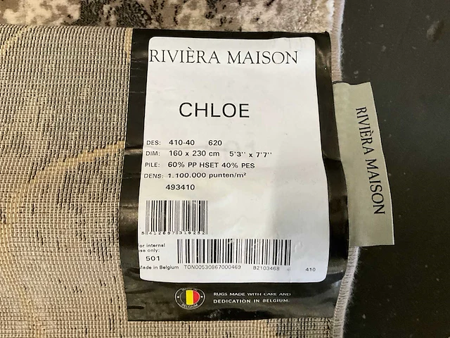 Riviera maison chloe vloerkleed - afbeelding 7 van  7
