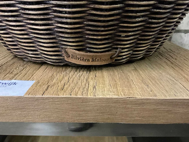 Rivièra maison colonial bijzettafel (3x) - afbeelding 7 van  8