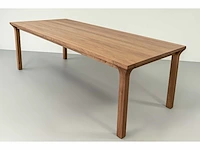 Rivièra maison column eetkamertafel 230 cm - afbeelding 1 van  5