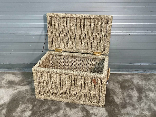 Rivièra maison cordova opbergmand (2x) - afbeelding 7 van  11