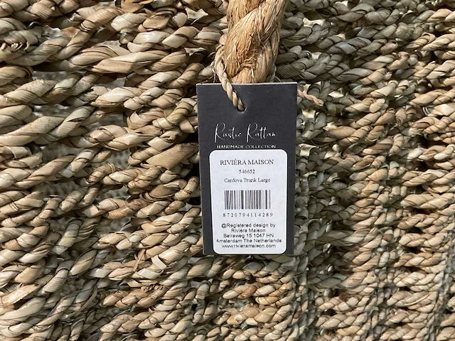 Rivièra maison cordova opbergmand (2x) - afbeelding 9 van  11