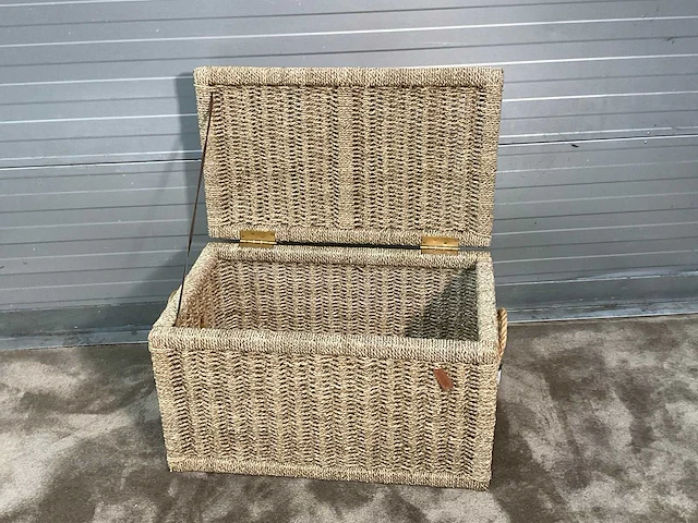 Rivièra maison cordova opbergmand (2x) - afbeelding 10 van  11